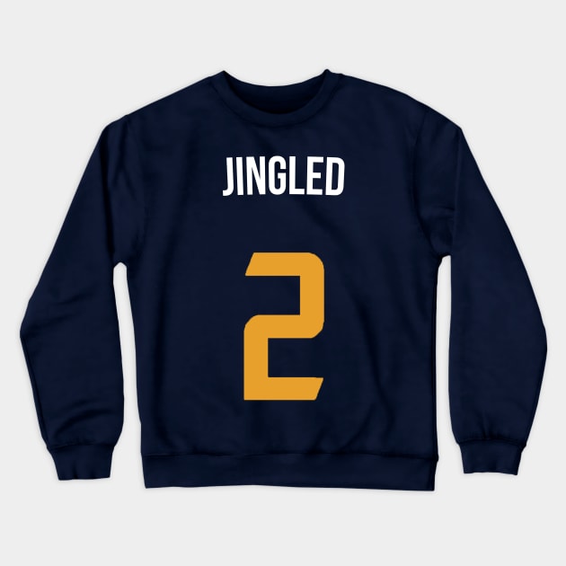 Joe Ingles 'Jingled' Nickname Jersey - Utah Jazz Crewneck Sweatshirt by xavierjfong